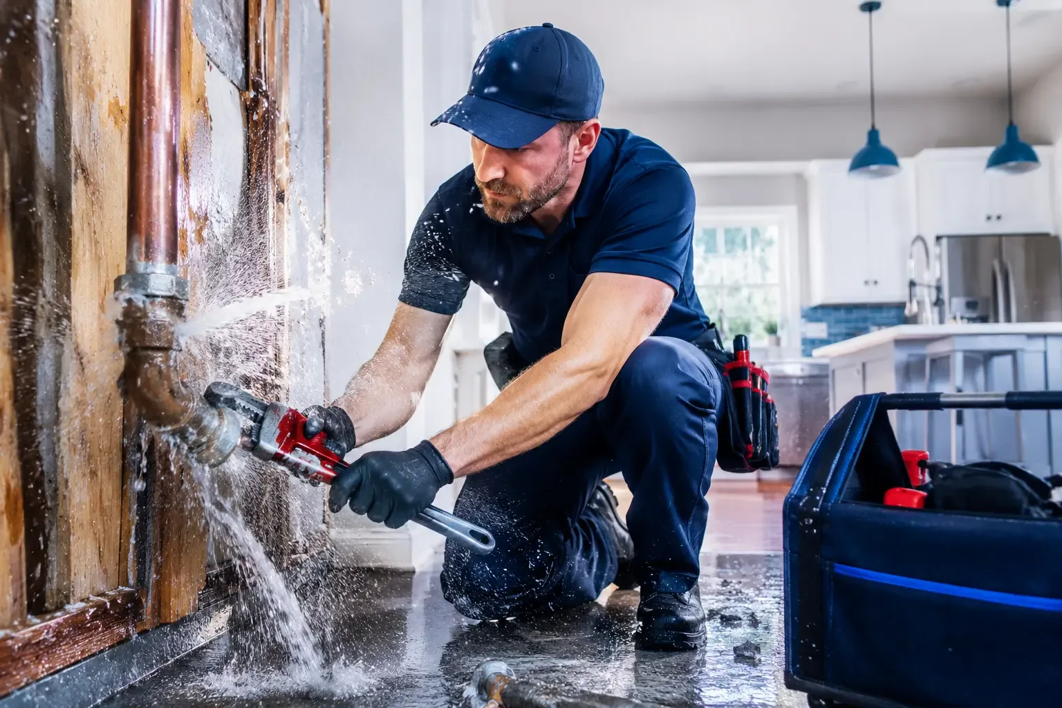 Local emergency pipe repair professionals in Mascoutah, IL